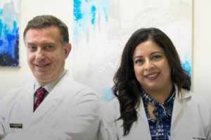 Dr. Di Stefano A.G. e Doctora Champet A.M.