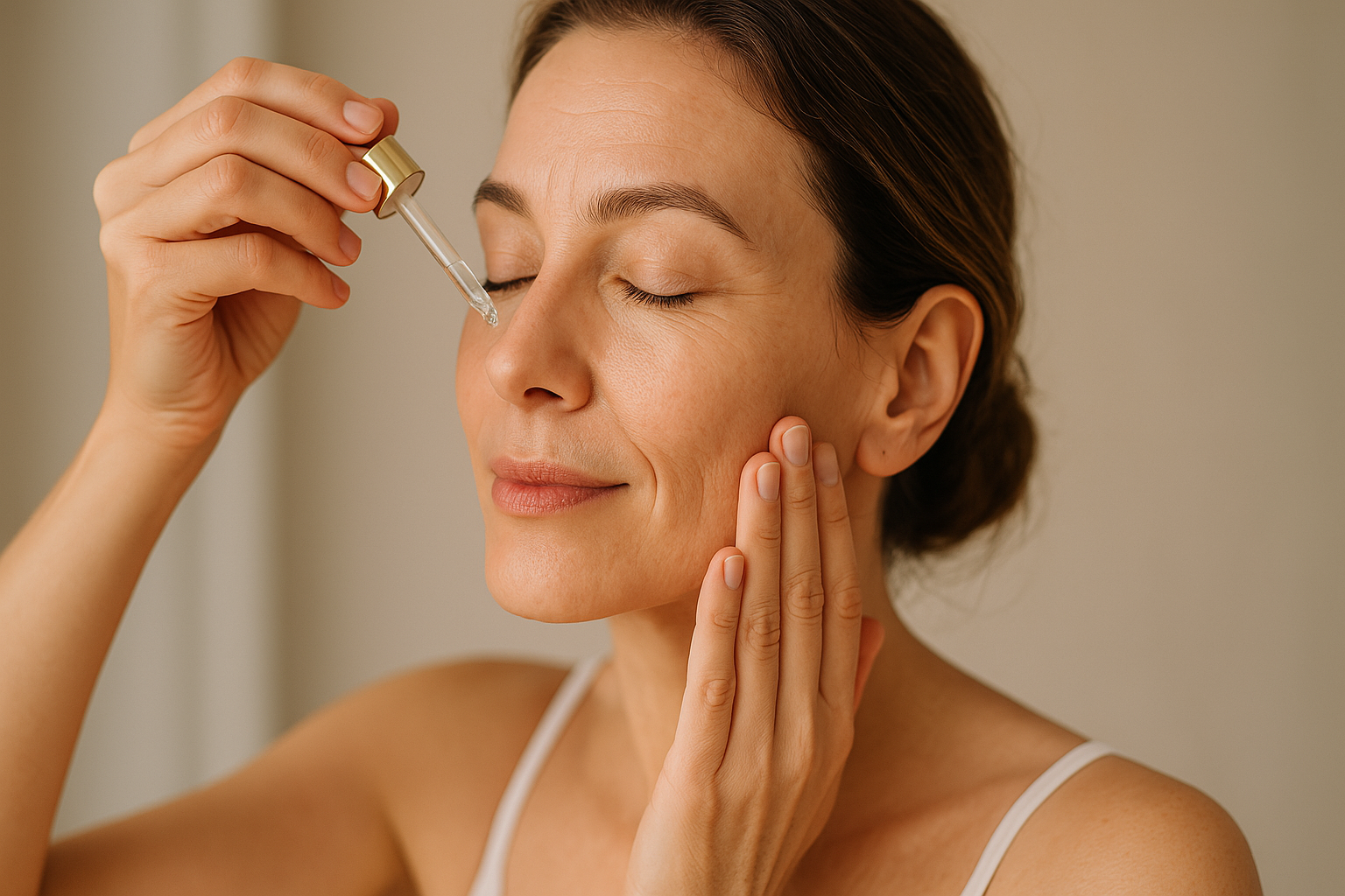 Come abbinare sieri antirughe viso e contorno occhi