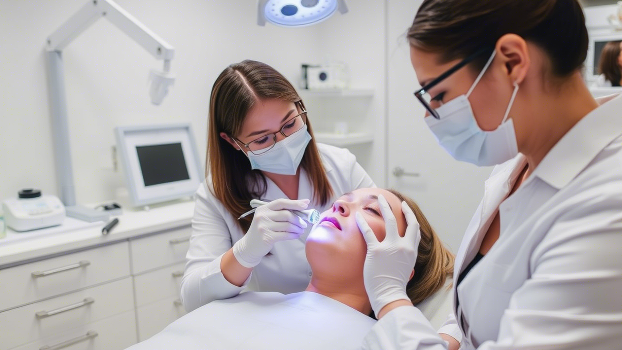 microneedling e sieri anti-invecchiamento