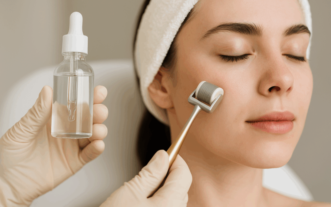 Acido ialuronico a basso peso molecolare: cosa sapere prima di abbinarlo al microneedling