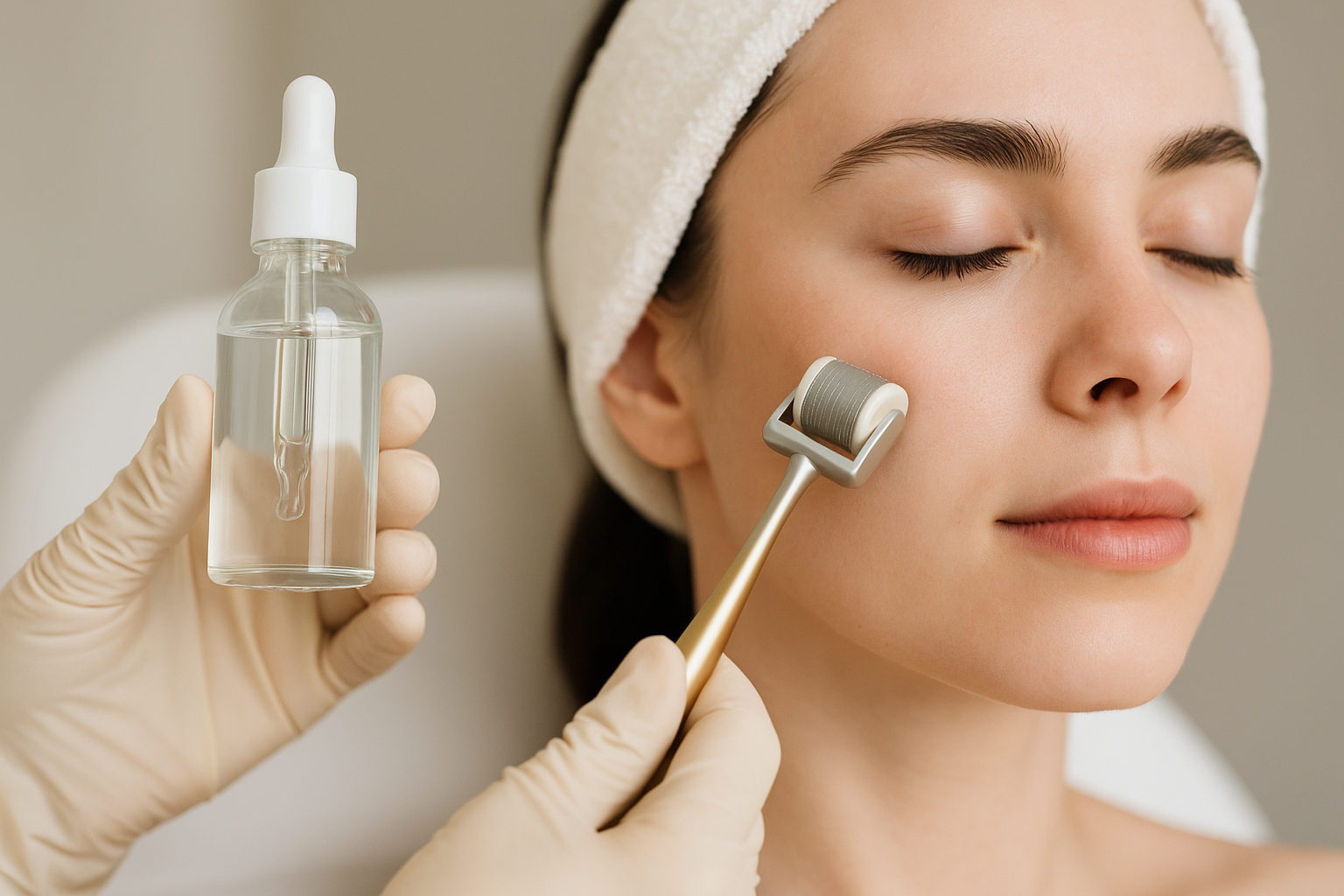 acido-ialuronico-microneedling acido ialuronico e microneedling