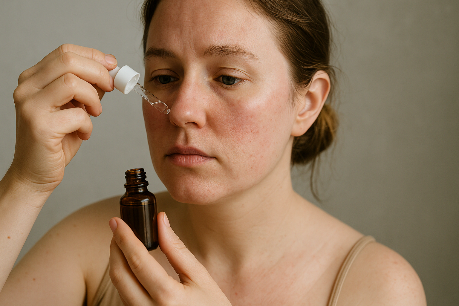 Sieri antirughe per pelli sensibili