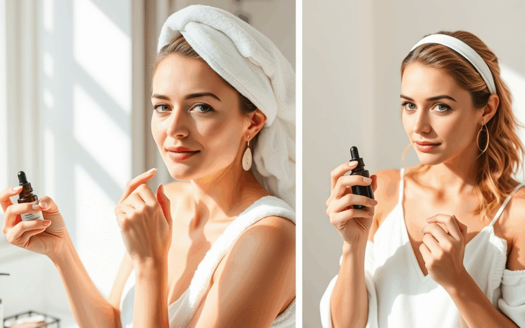 Siero antirughe mattina e sera: come adattare la skincare alle diverse esigenze della pelle