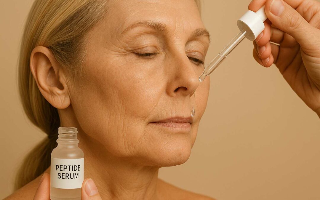 Peptidi nei sieri antirughe: cosa sono e perché sono alleati della pelle matura