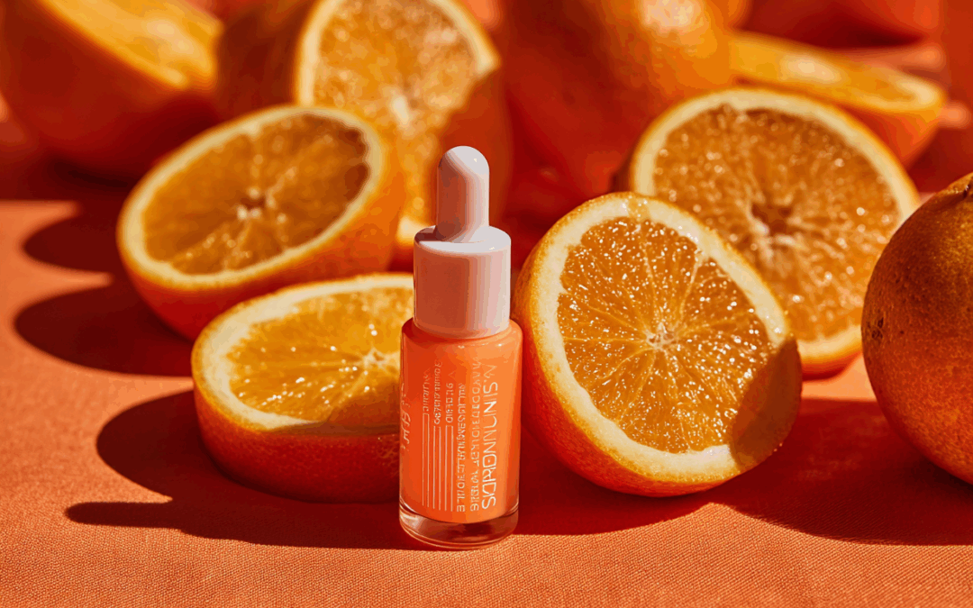 Sieri booster all’estratto di arancio dolce: luminosità e tono per pelli spente