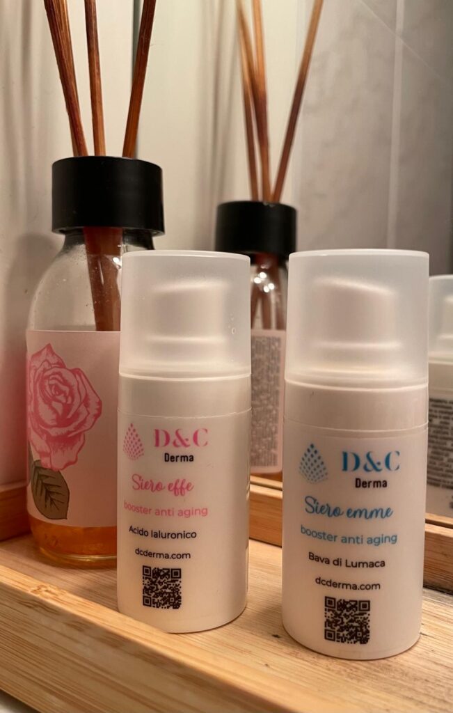 sieri rigenerativi dc Derma