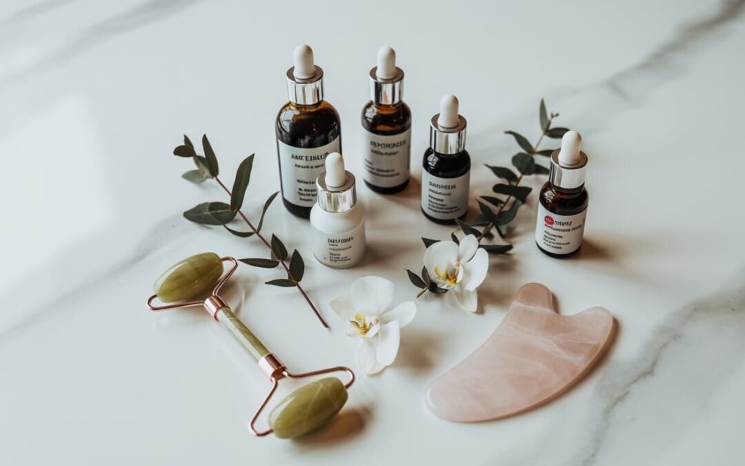 Sieri booster antirughe e massaggi facciali