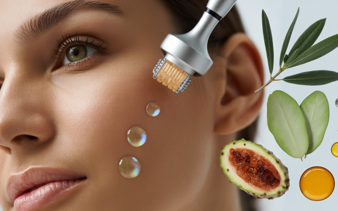 Come abbinare i sieri cosmeceutici al microneedling