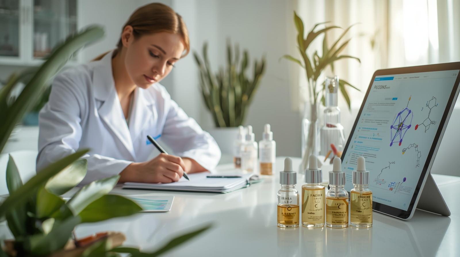 dermfluencer a lavoro
