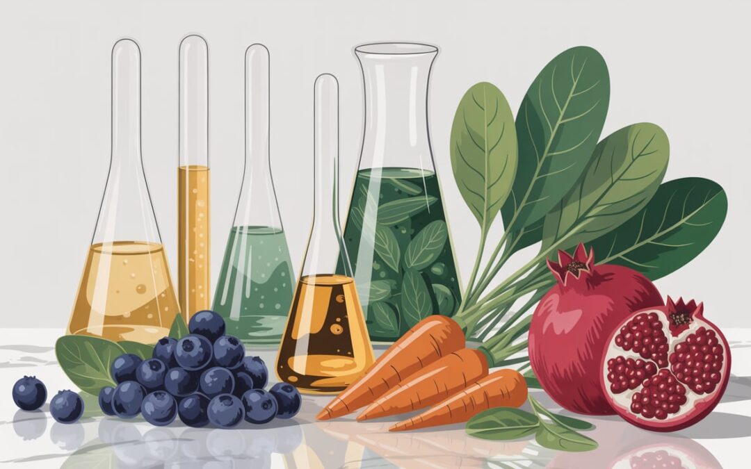 Siero anti-invecchiamento e alimentazione: nutrienti e cibi amici della pelle giovane