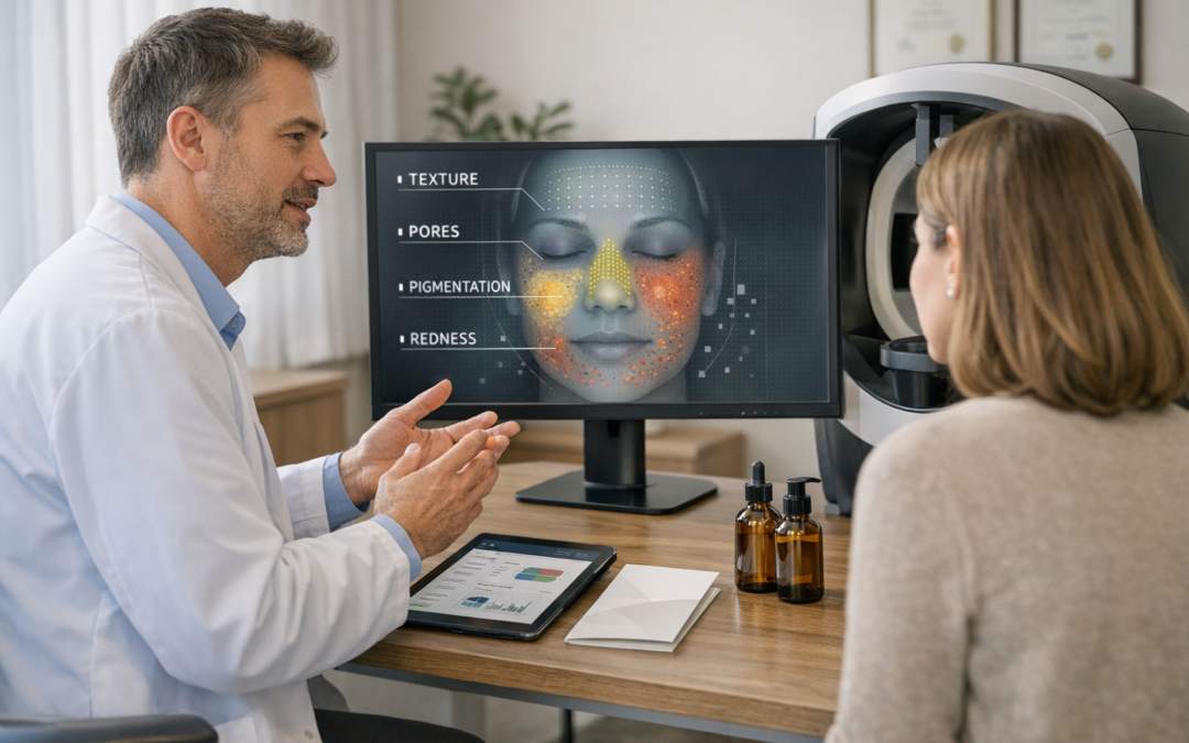 Open day skin test AI e cosmeceutica: tecnologia AI per una diagnosi avanzata