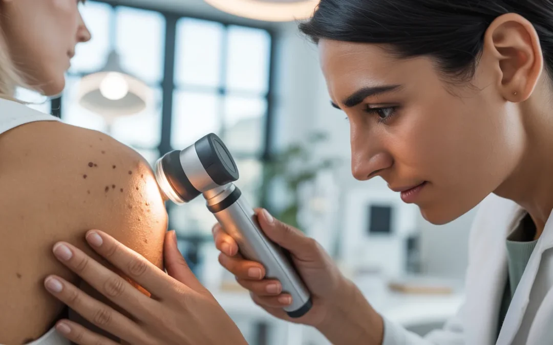 Mappatura dei nei per pelli chiare a Monza