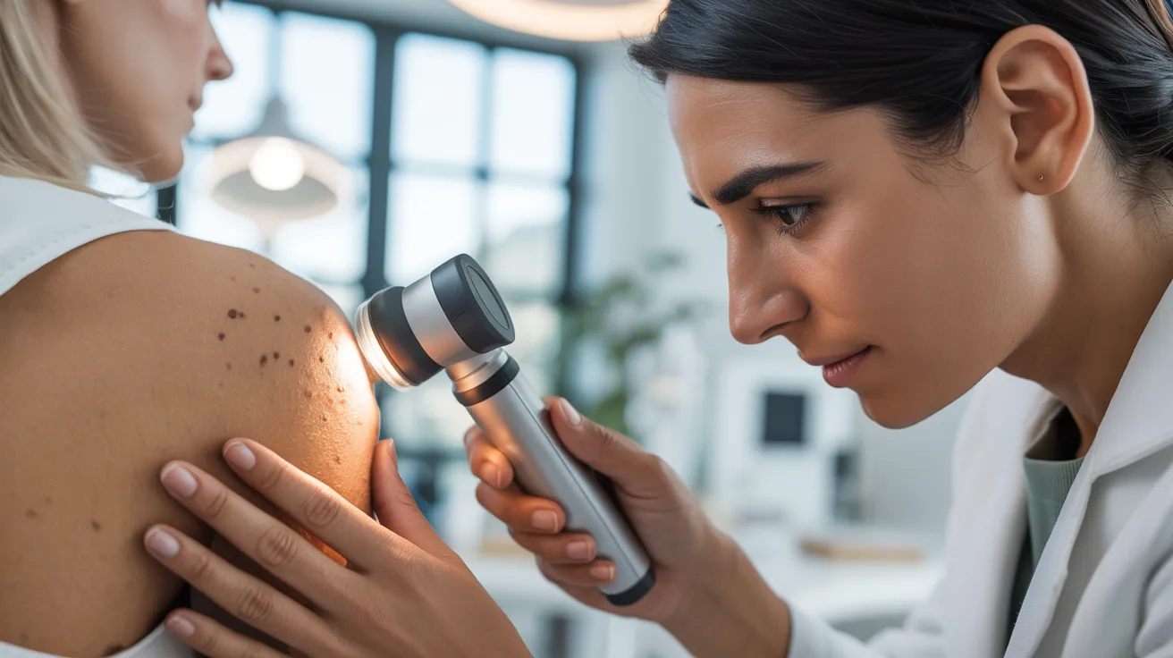 Mappatura dei nei per pelli chiare a Monza