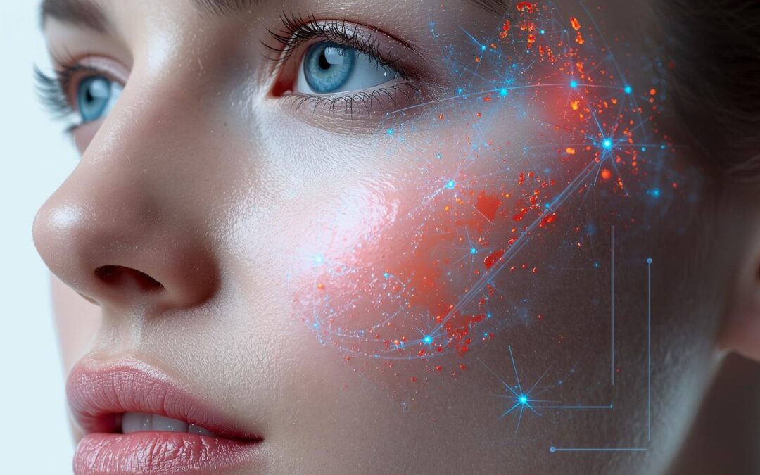 skin test viso per pelle sensibile