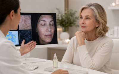 Skin AI Antiaging over 60: il Dr. Di Stefano spiega come lo skin test e i sieri cosmeceutici World of Beauty agiscono sulle pelli mature.