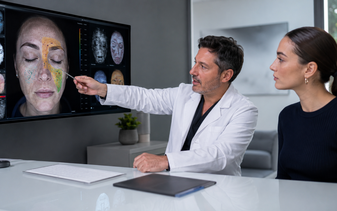 Skin test AI a Monza: come si costruisce un piano dermatologico personalizzato partendo dall’analisi della pelle