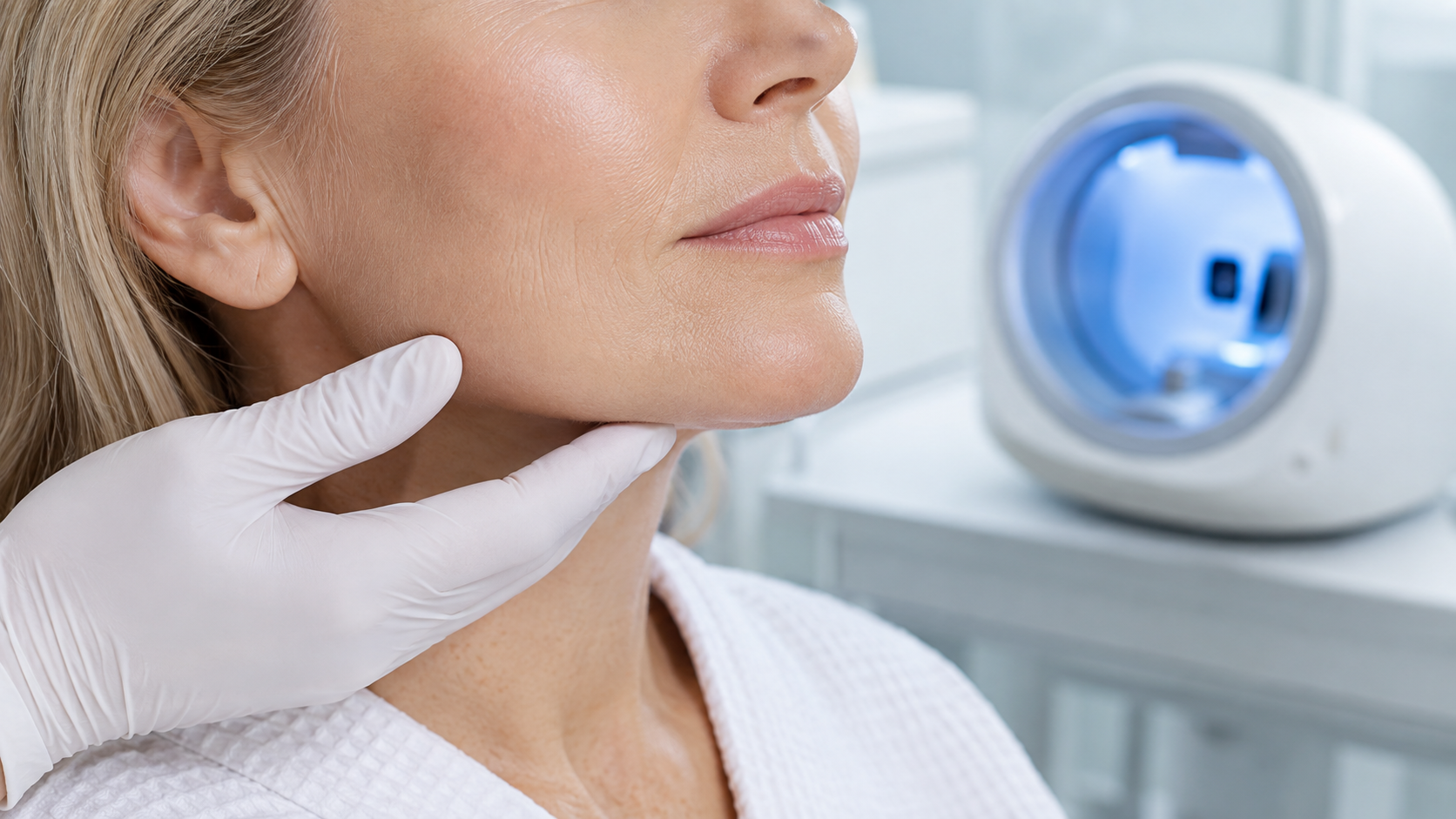 skin longevity skin coach Skin test AI e skin longevity coach