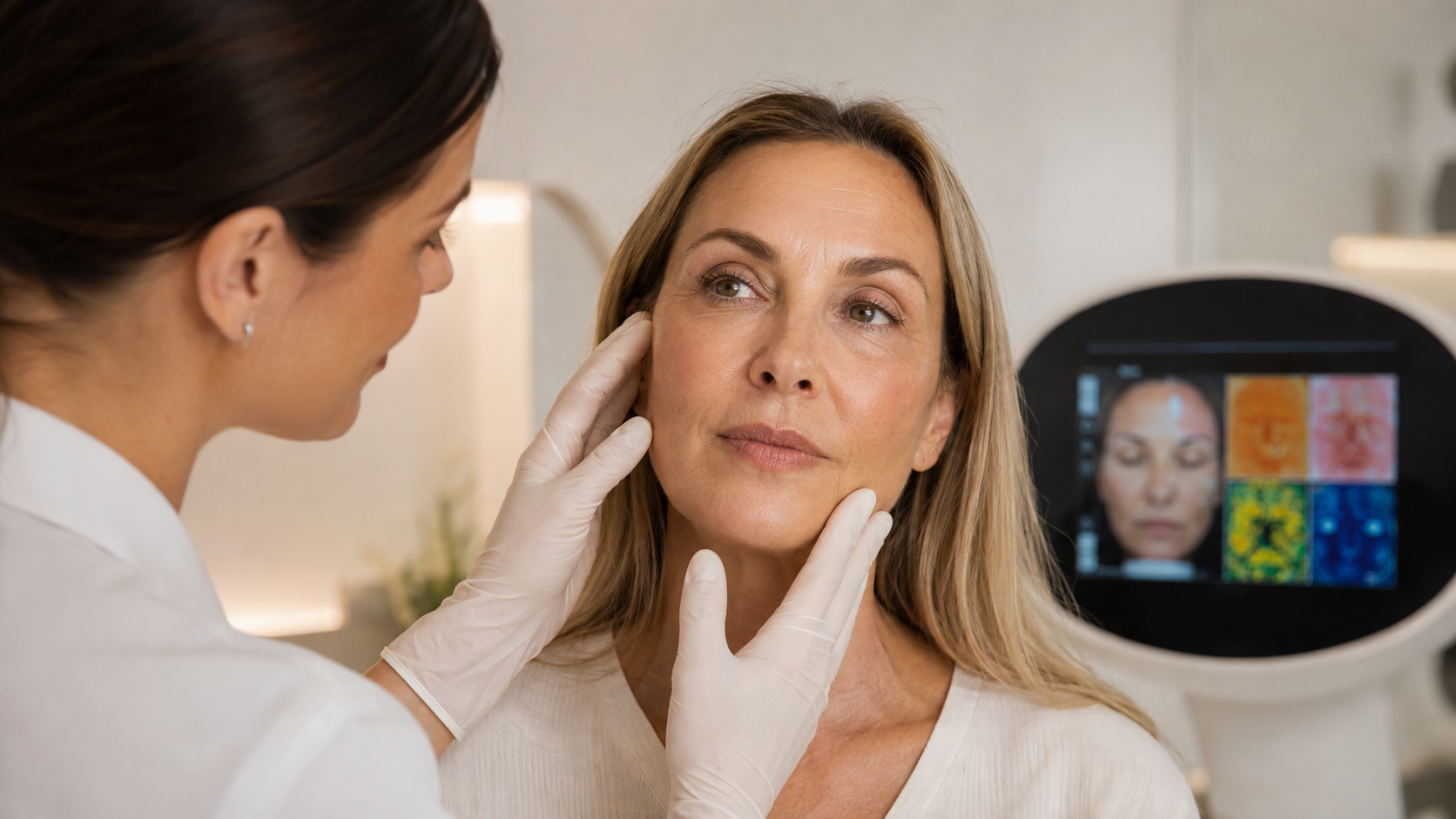 skin-test-menopausa skin test in menopausa a Monza