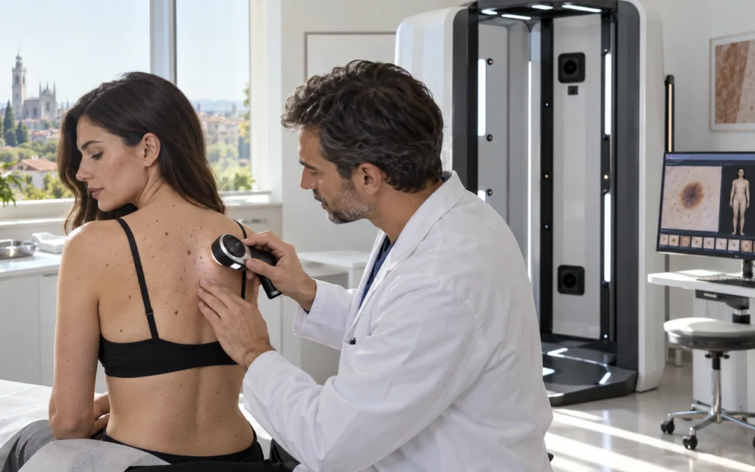 Mappatura dei nei a monza per chi ha familiarità per melanoma
